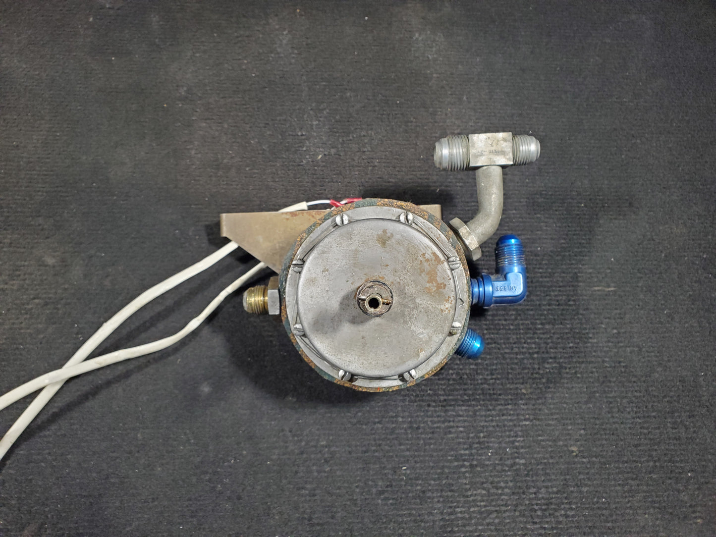 Fuel Selector Valve Assy - LH - AIRBORNE - C-FSYN