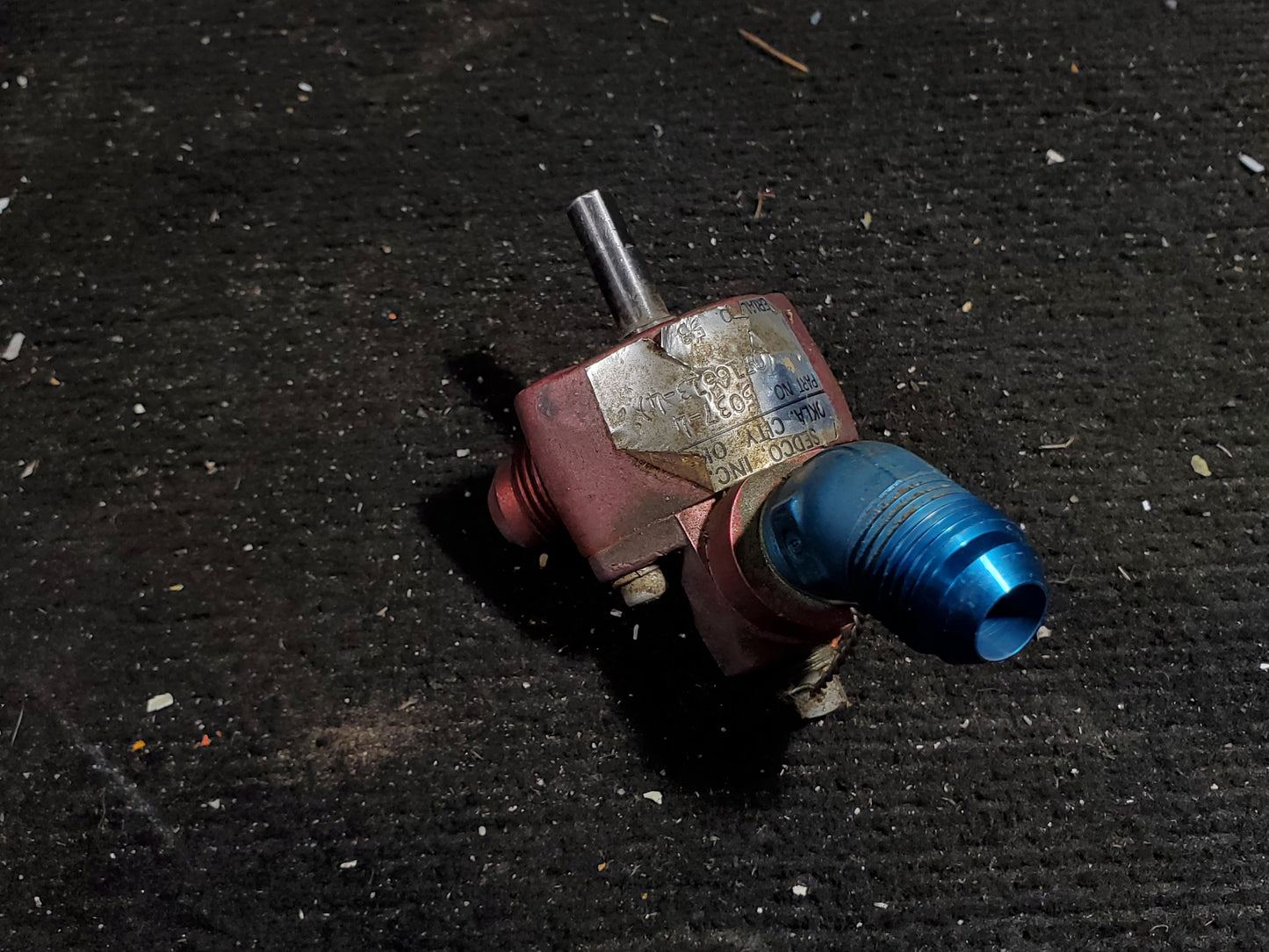 Fuel Selector Valve - SEDCO - C-FZEL