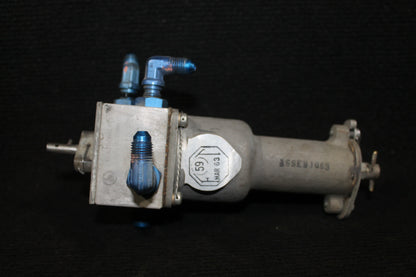 Fuel Strainer & Selector Valve Assy - H & E - C-GRMK