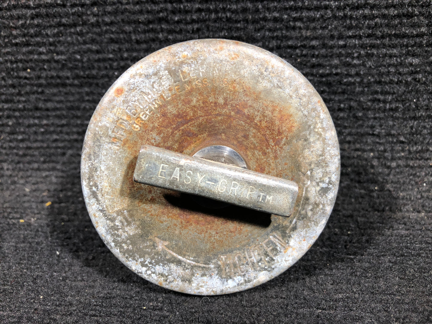 Fuel Tank Cap - Moeller - C-GHJG