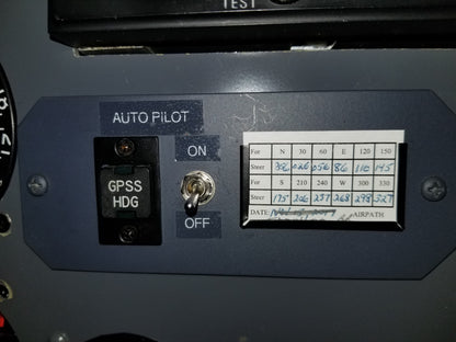 Autopilot - Stec - Complete with computer, Turn Coordinator - C-FINV (#npn)