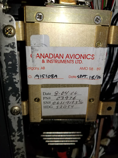 Autopilot - Stec - Complete with computer, Turn Coordinator - C-FINV (#npn)