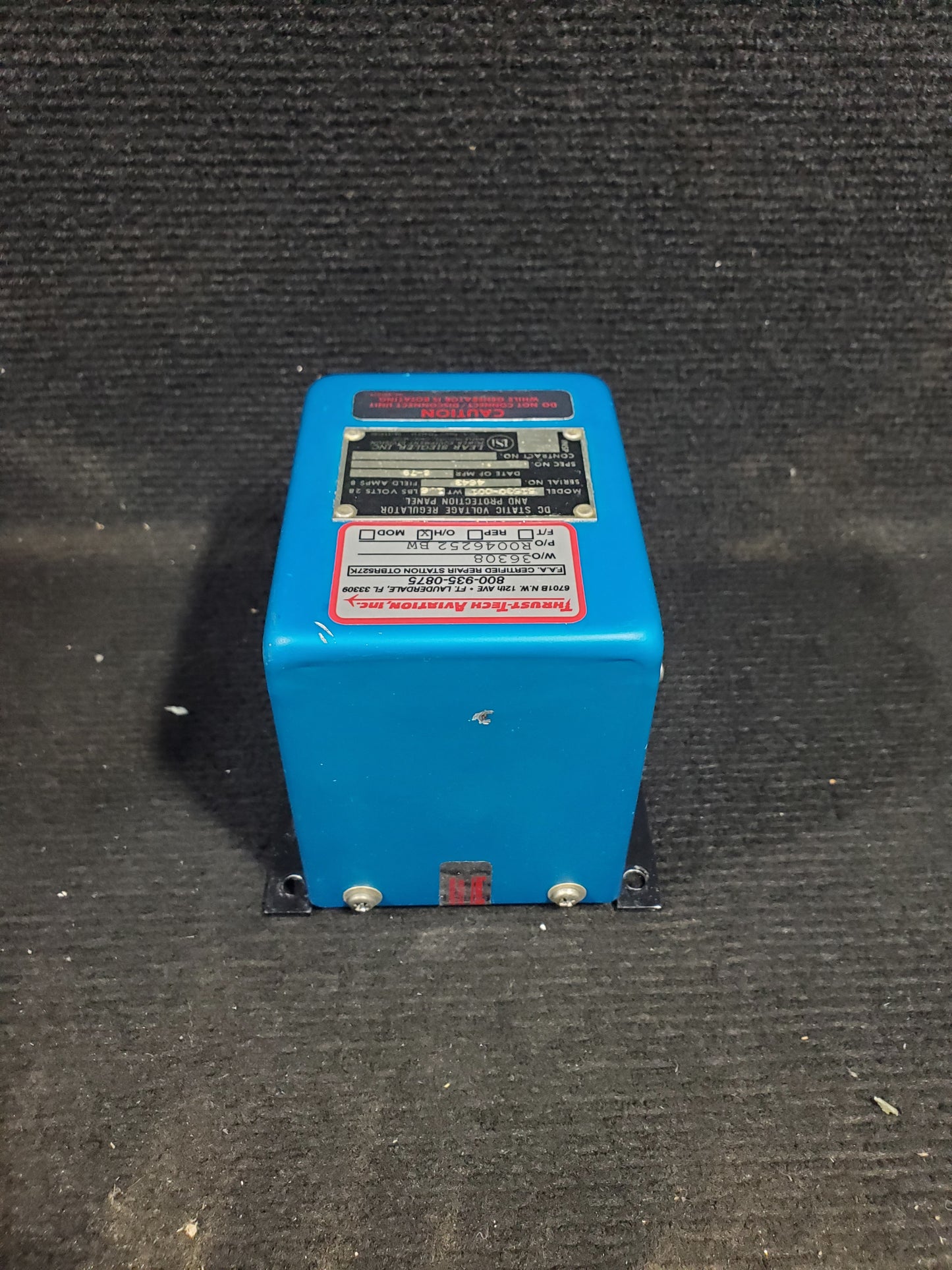 Generator Control Unit - Lear Siegler Inc. - PS Surplus