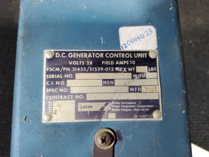 Generator Control Unit - 5Y-RNA (#51539-012)