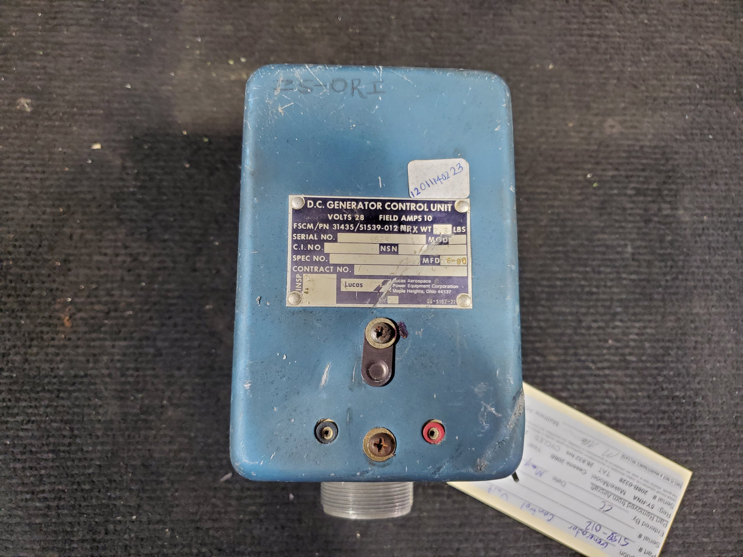 Generator Control Unit - 5Y-RNA (#51539-012)