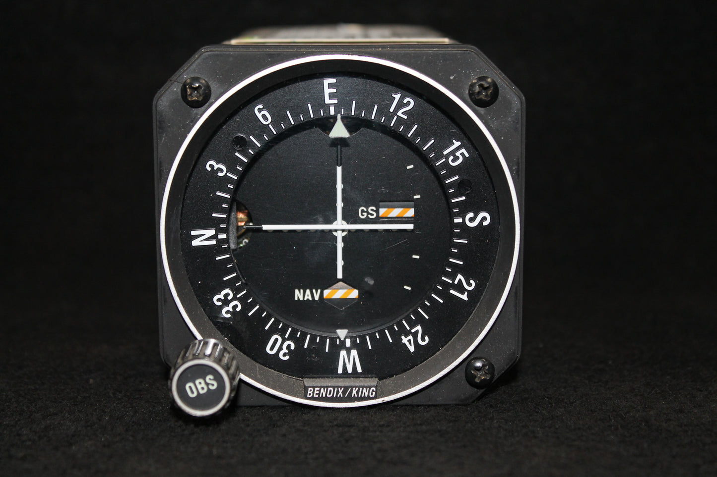 VOR/LOC/Glide slope indicator - King - KI 209 - C-GHJG (#066-3056-01)