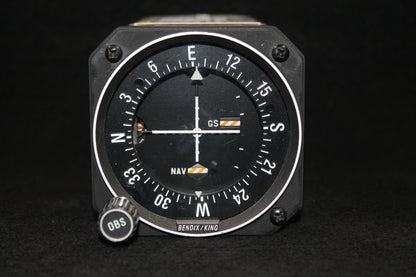 VOR/LOC/Glide slope indicator - King - KI 209 - C-GHJG (#066-3056-01)