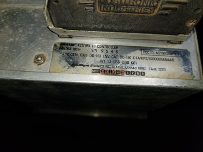 HF Controller - Bendix/King - 5Y-BUC