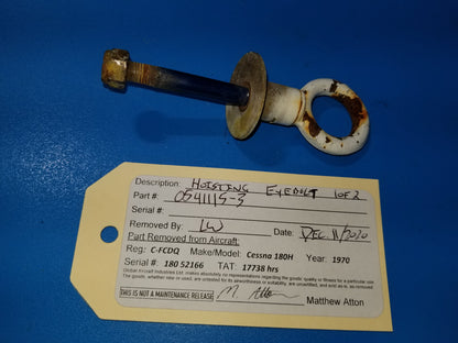 Hoisting Eyebolt - 1 of 2 - C-FCDQ (#0541115-3)