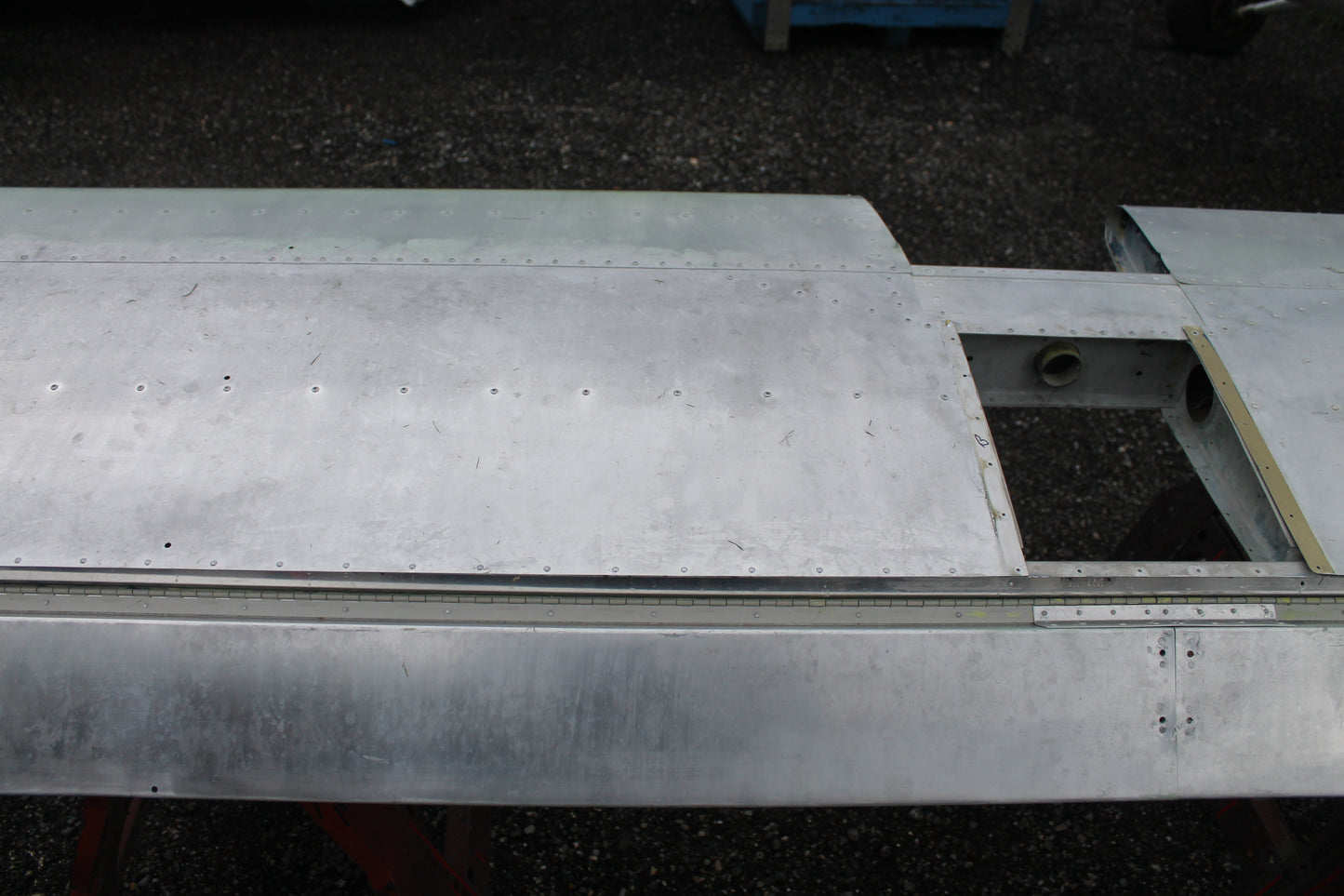 Horizontal Stabilizer (stabilator) with trim tab - C-FTZI (#169-620001-601)