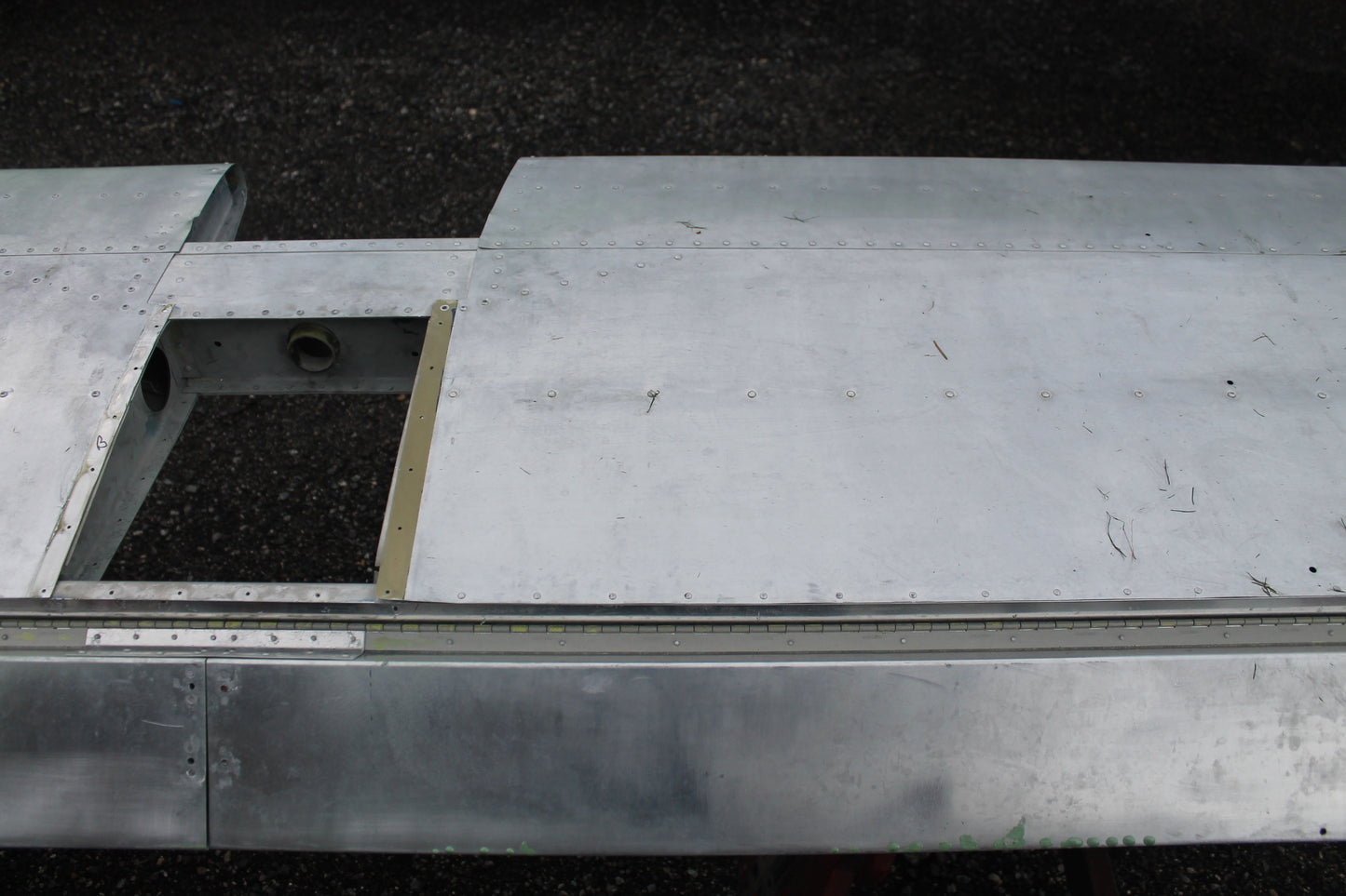 Horizontal Stabilizer (stabilator) with trim tab - C-FTZI (#169-620001-601)