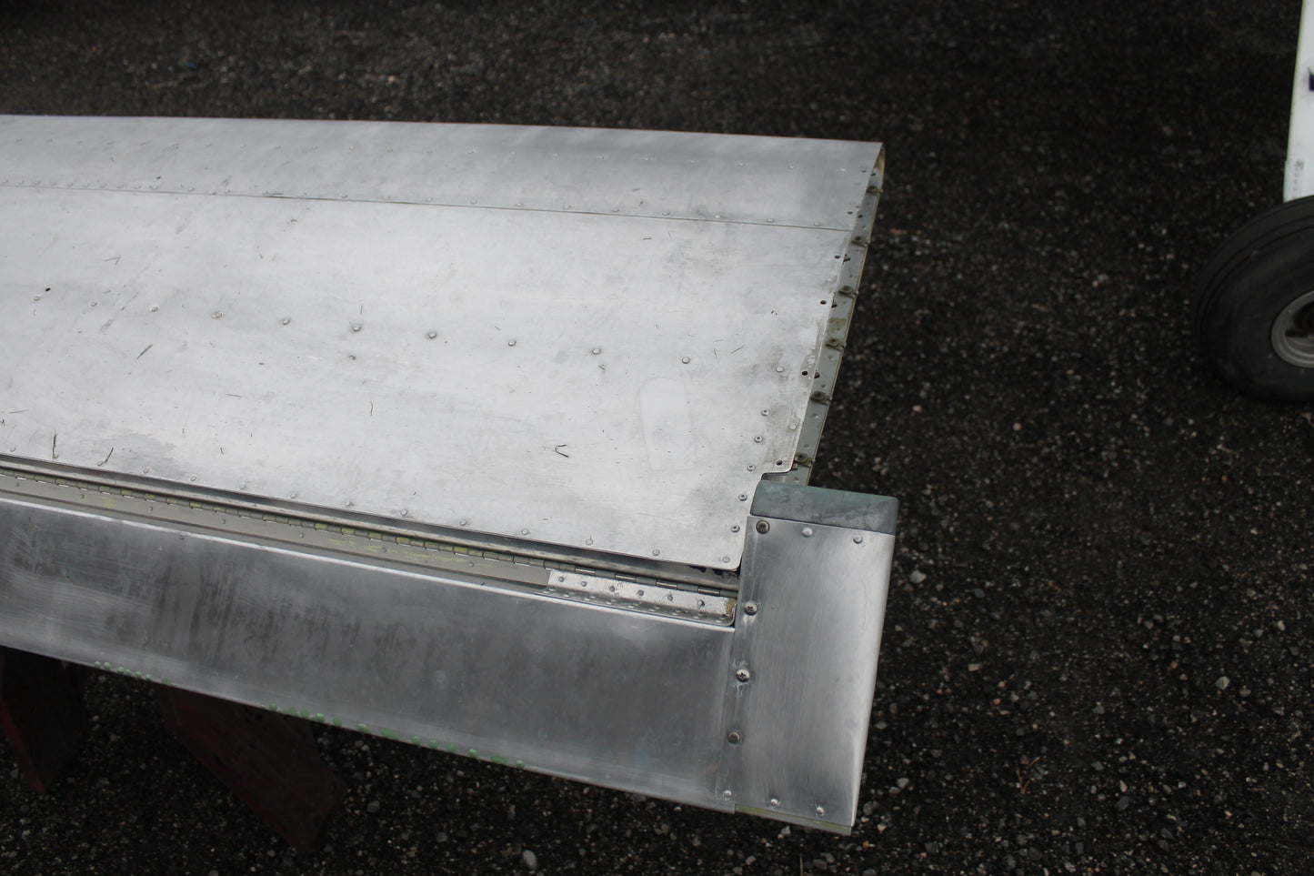 Horizontal Stabilizer (stabilator) with trim tab - C-FTZI (#169-620001-601)