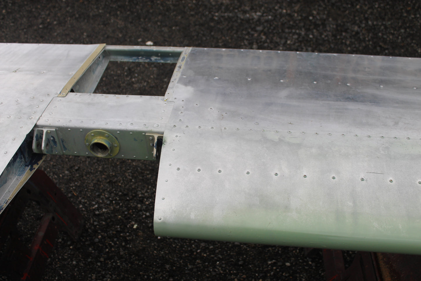 Horizontal Stabilizer (stabilator) with trim tab - C-FTZI (#169-620001-601)