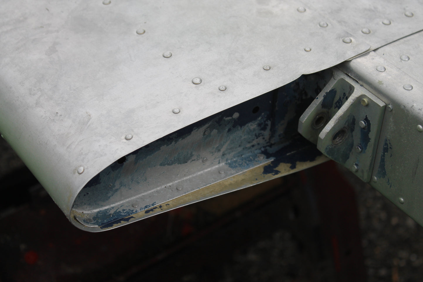 Horizontal Stabilizer (stabilator) with trim tab - C-FTZI (#169-620001-601)