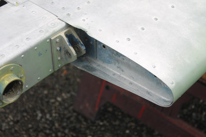 Horizontal Stabilizer (stabilator) with trim tab - C-FTZI (#169-620001-601)