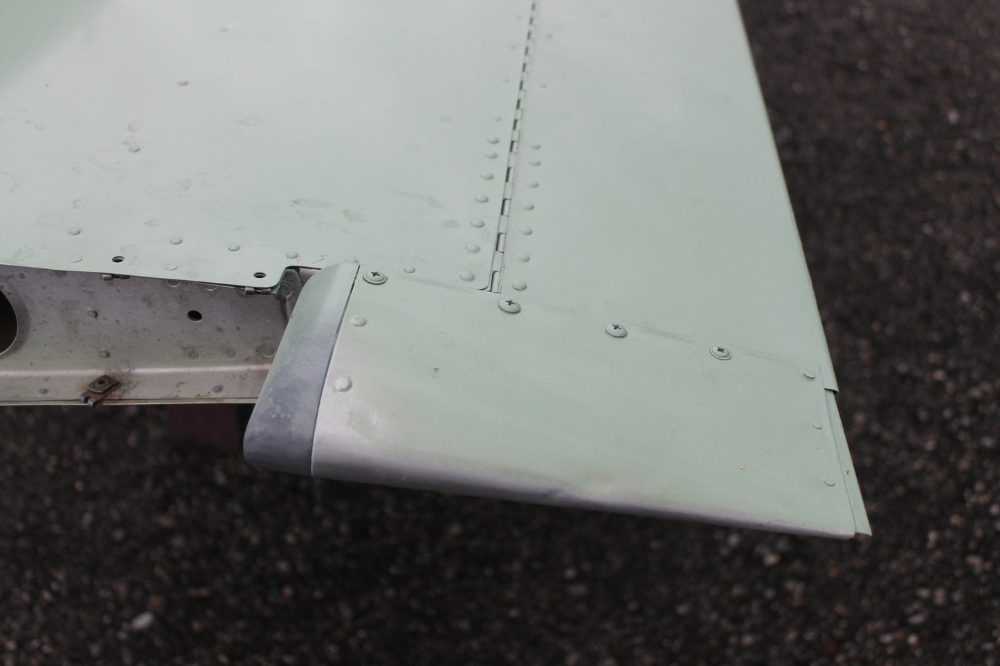 Horizontal Stabilizer (stabilator) with trim tab - C-FTZI (#169-620001-601)