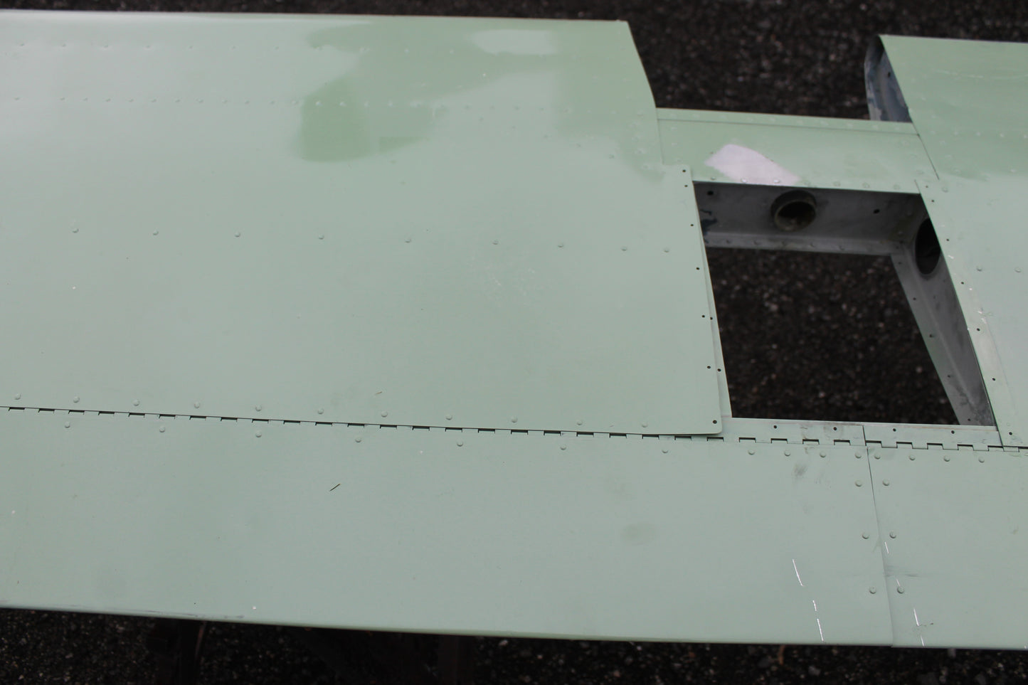 Horizontal Stabilizer (stabilator) with trim tab - C-FTZI (#169-620001-601)