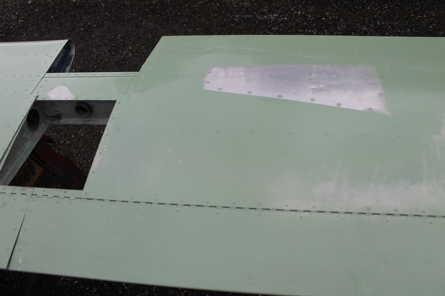 Horizontal Stabilizer (stabilator) with trim tab - C-FTZI (#169-620001-601)