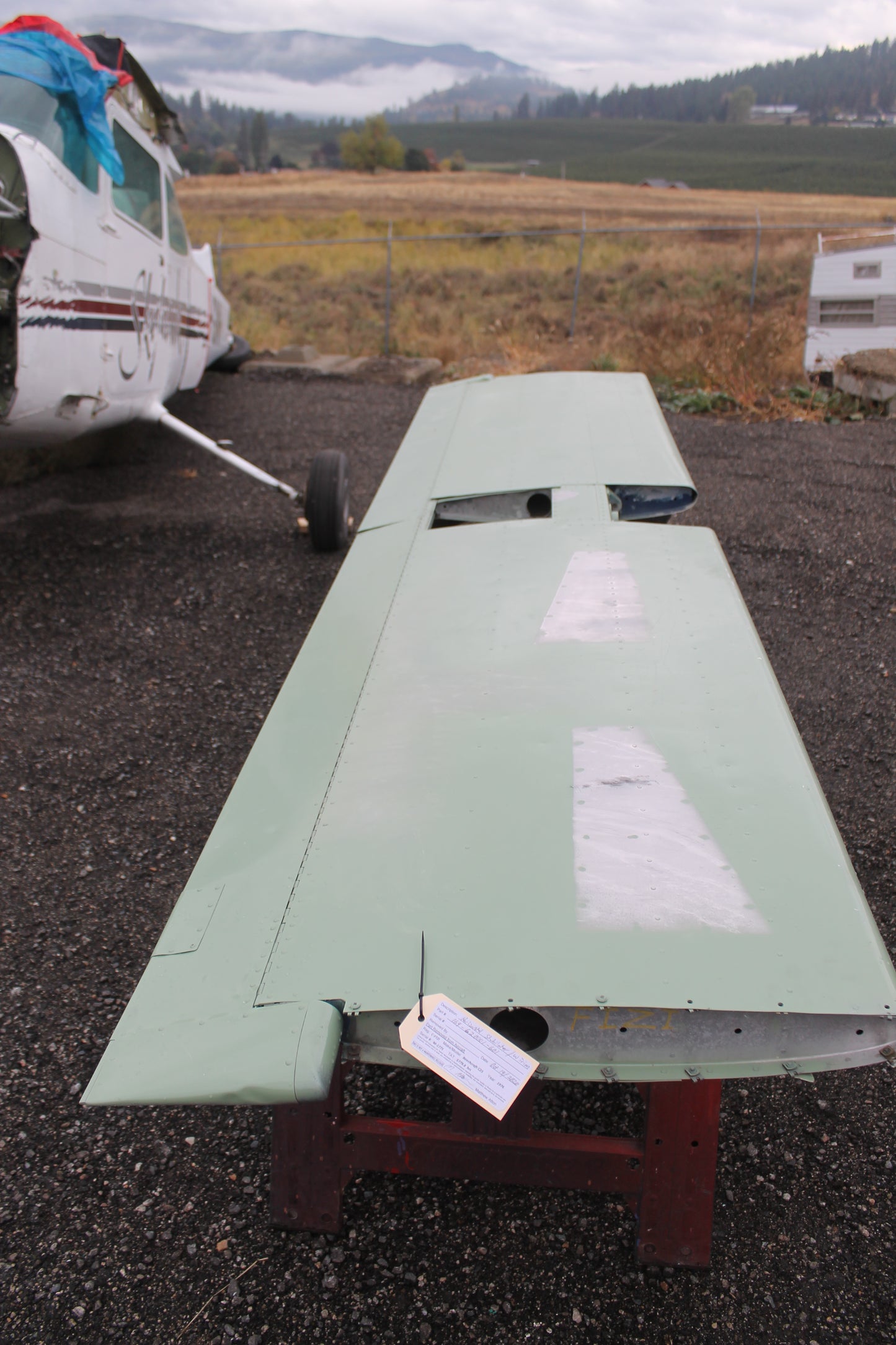 Horizontal Stabilizer (stabilator) with trim tab - C-FTZI (#169-620001-601)