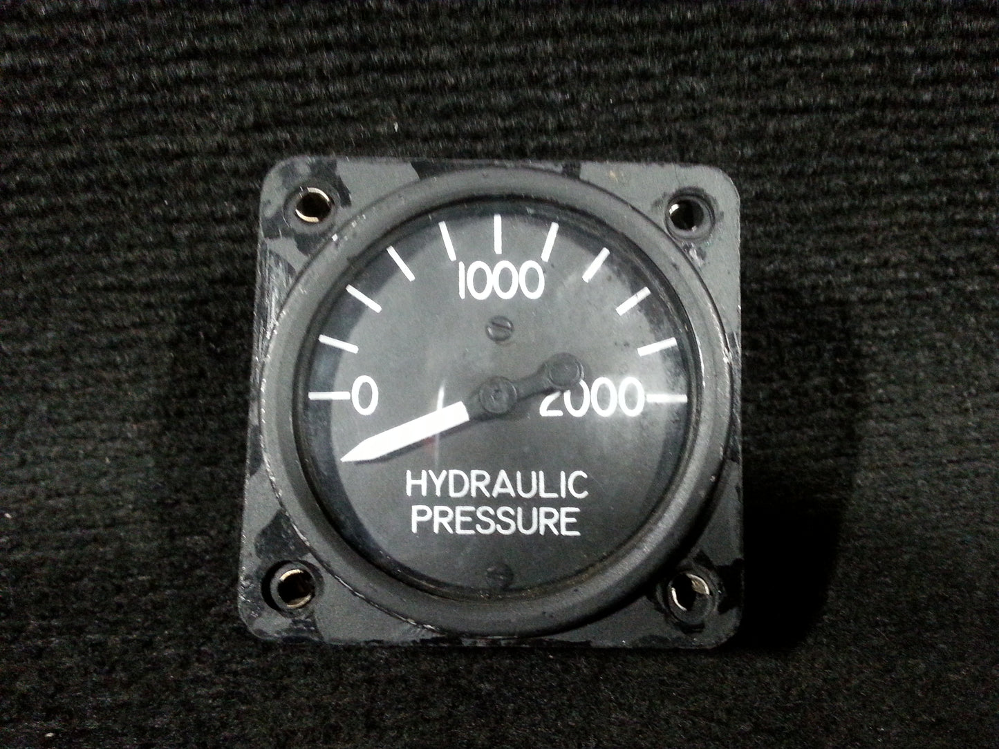 Hydraulic Pressure Gauge - Cessna - C-FLYX