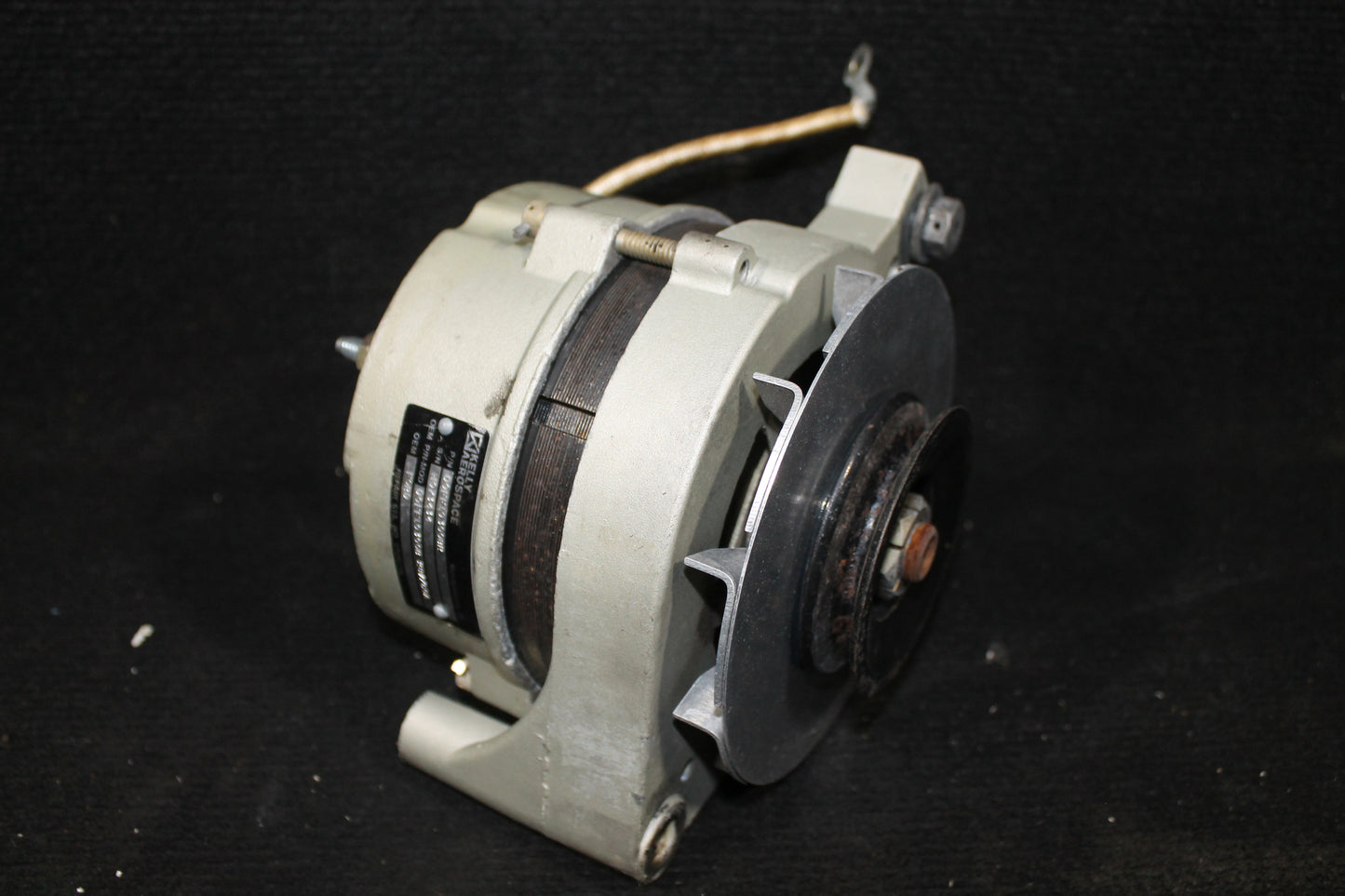 Alternator - Kelly Aerospace - N77NP