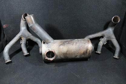 Engine Exhaust system - 0-470-R - C-GBAS (#)