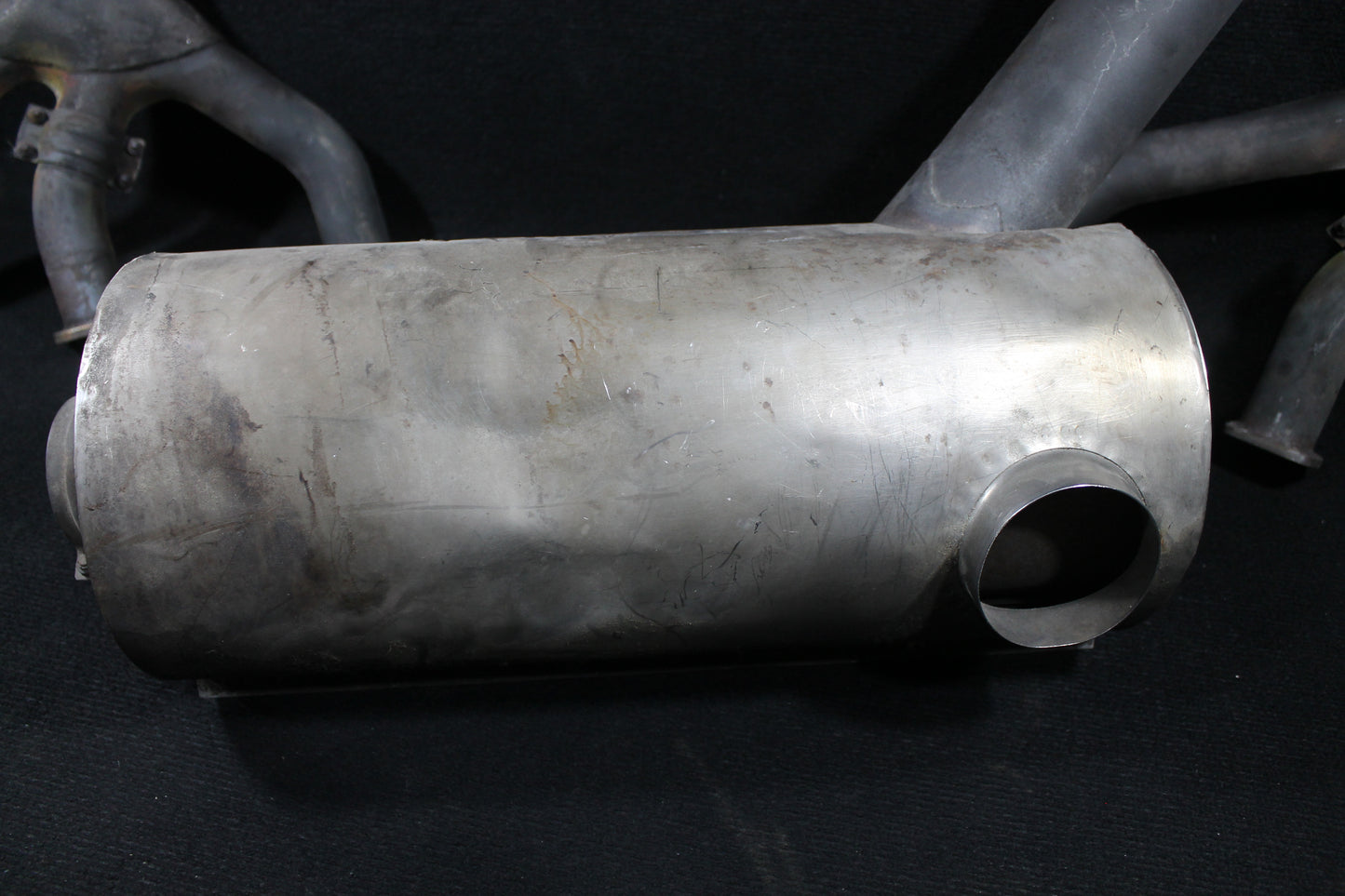 Engine Exhaust system - 0-470-R - C-GBAS (#)