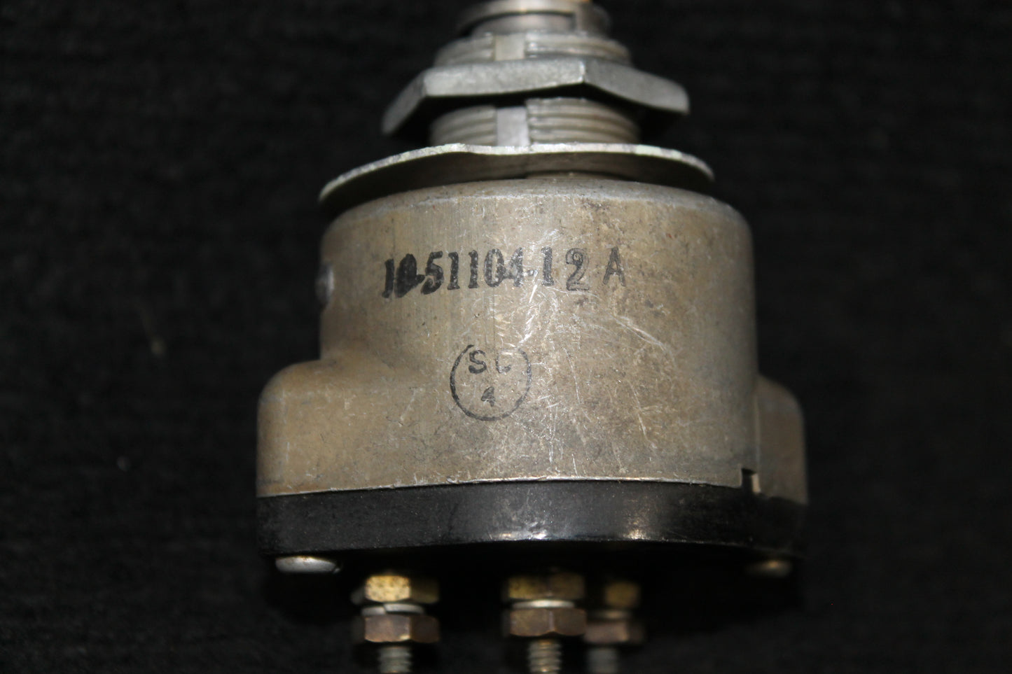 Ignition Switch - Bendix - C-GXZZ