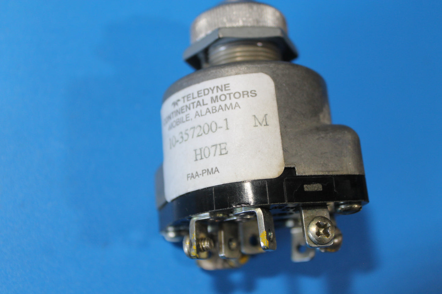 Ignition Switch - C-GFYD (#10-357200-1 M)