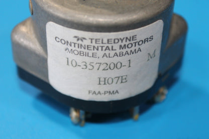 Ignition Switch - C-GFYD (#10-357200-1 M)