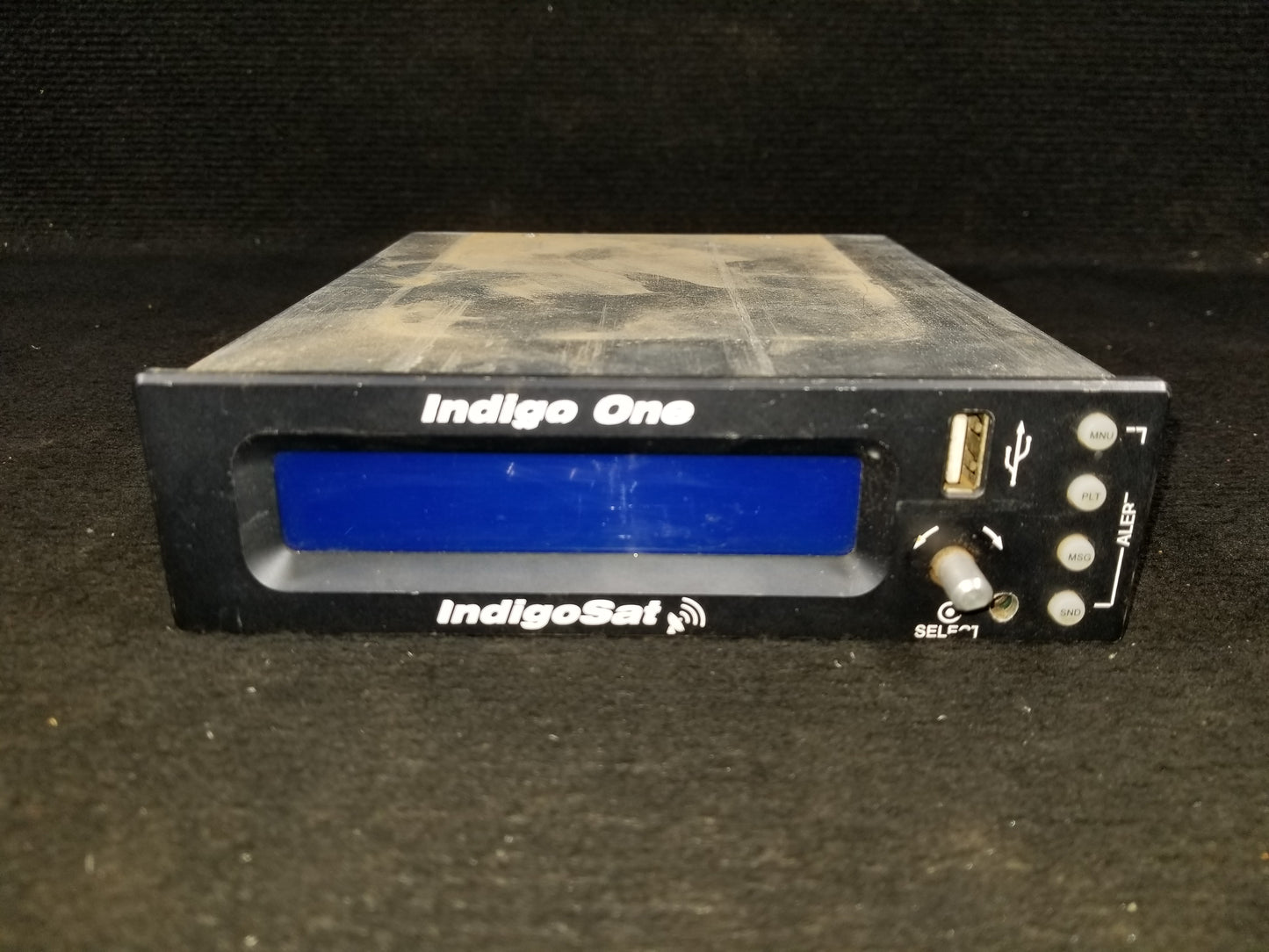 lndiGo One - Sat Tracking System - 5Y-BUC