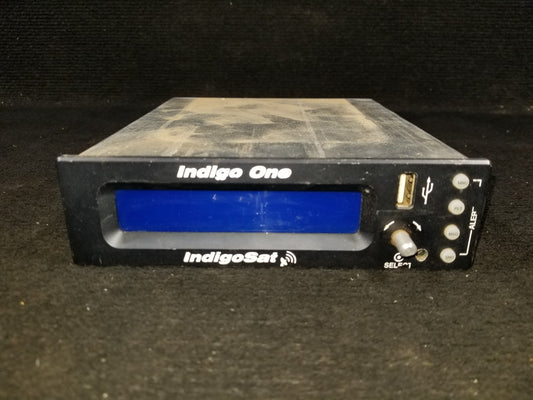 lndiGo One - Sat Tracking System - 5Y-BUC