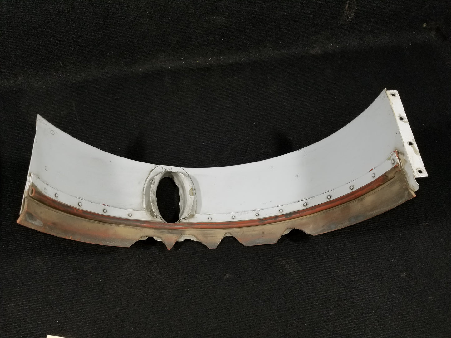 Induction Air Plenum Band - Lower - 1 of 2 - 5Y-BUC (#2658047-2)