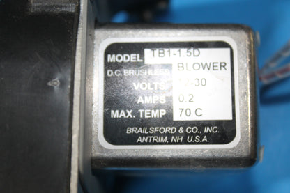 Blower Fan - Brailsford and Co Inc. - C-GFYD (#TB1-1.5D)