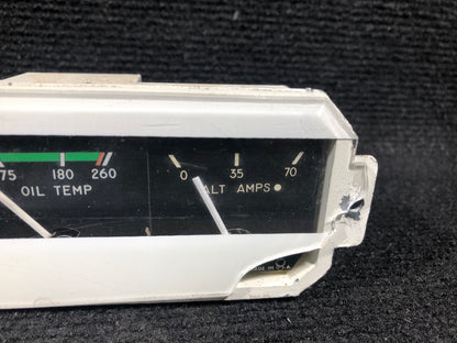 Engine Instrument Cluster - Stewart Warner - C-GOMP