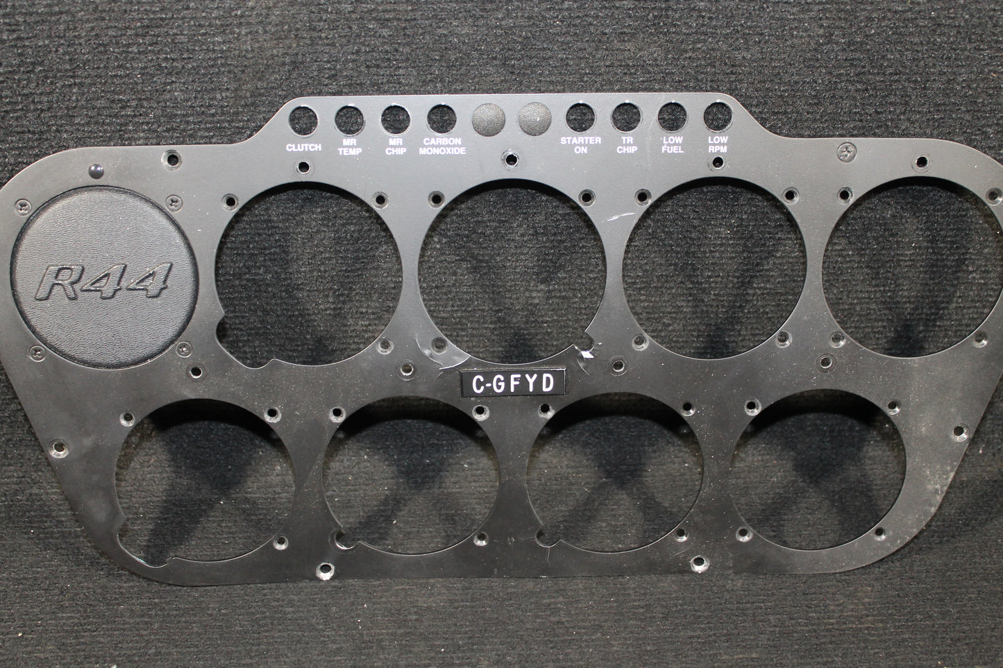 Instrument Panel Face - 9 Hole - C-GFYD (#B206-1)