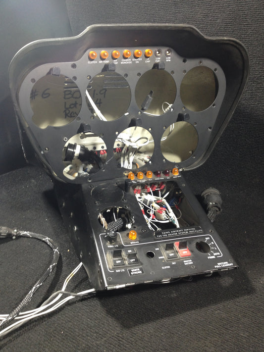 Instrument Panel Console Assy - C-GHZN (#B051-9)