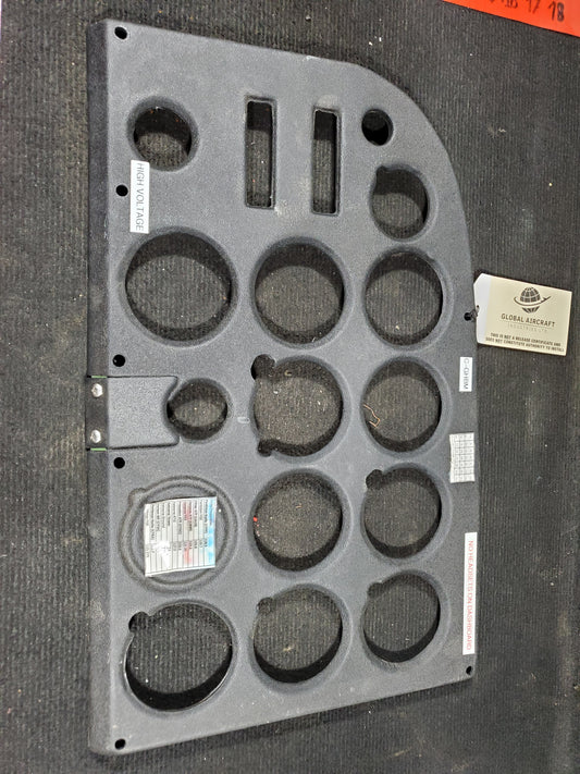 Instrument Panel Cover Assy - LH - Plane Plastics Ltd. - C-GHBM