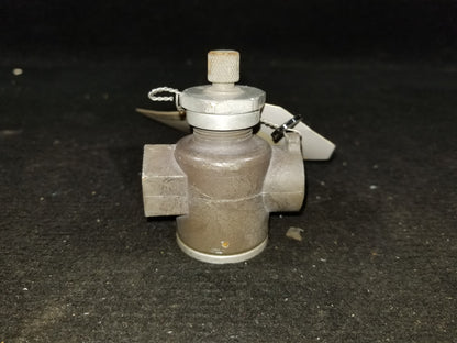 Valve - Suction Relief - Autopilot - C-FCDQ