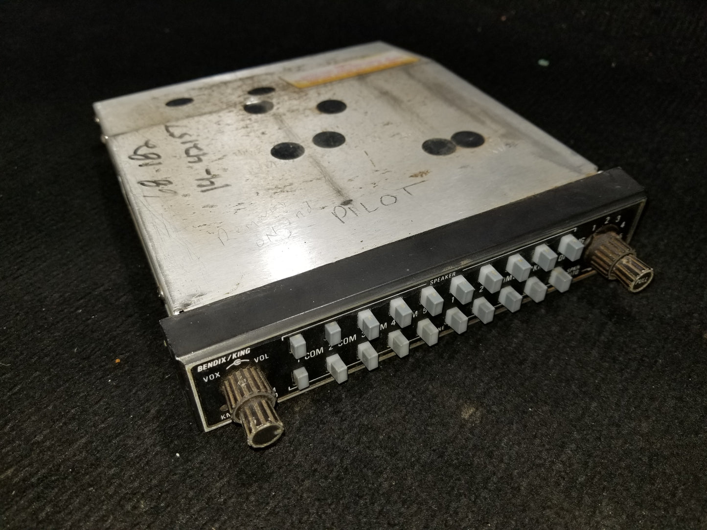 Audio Panel - Bendix/King - 5Y-BUC