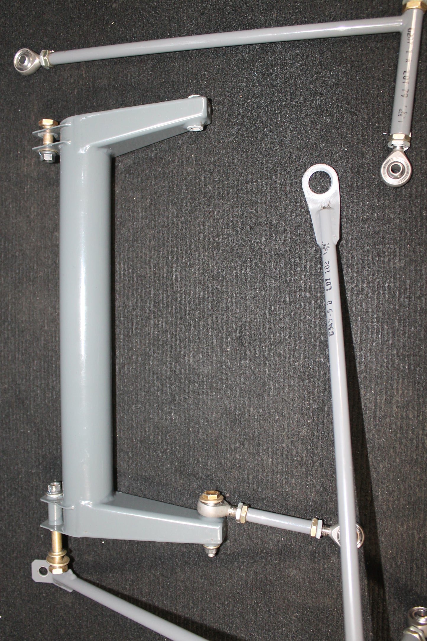 Jackshft Assembly with support struts - C-GFYD (#C339-10)