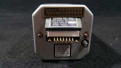 VOR/LOC GS Indicator - KING