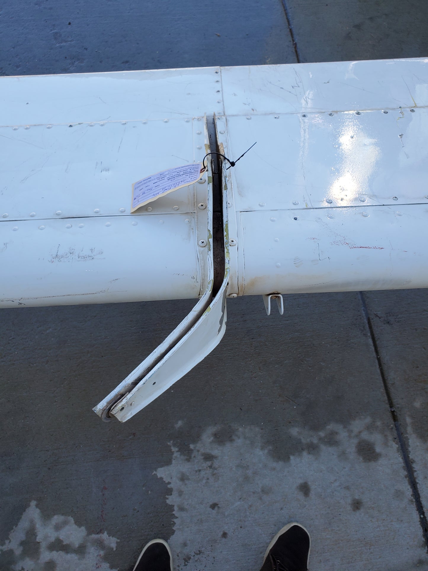 LH Flap Assy - 5Y-OER (#2625000-29)