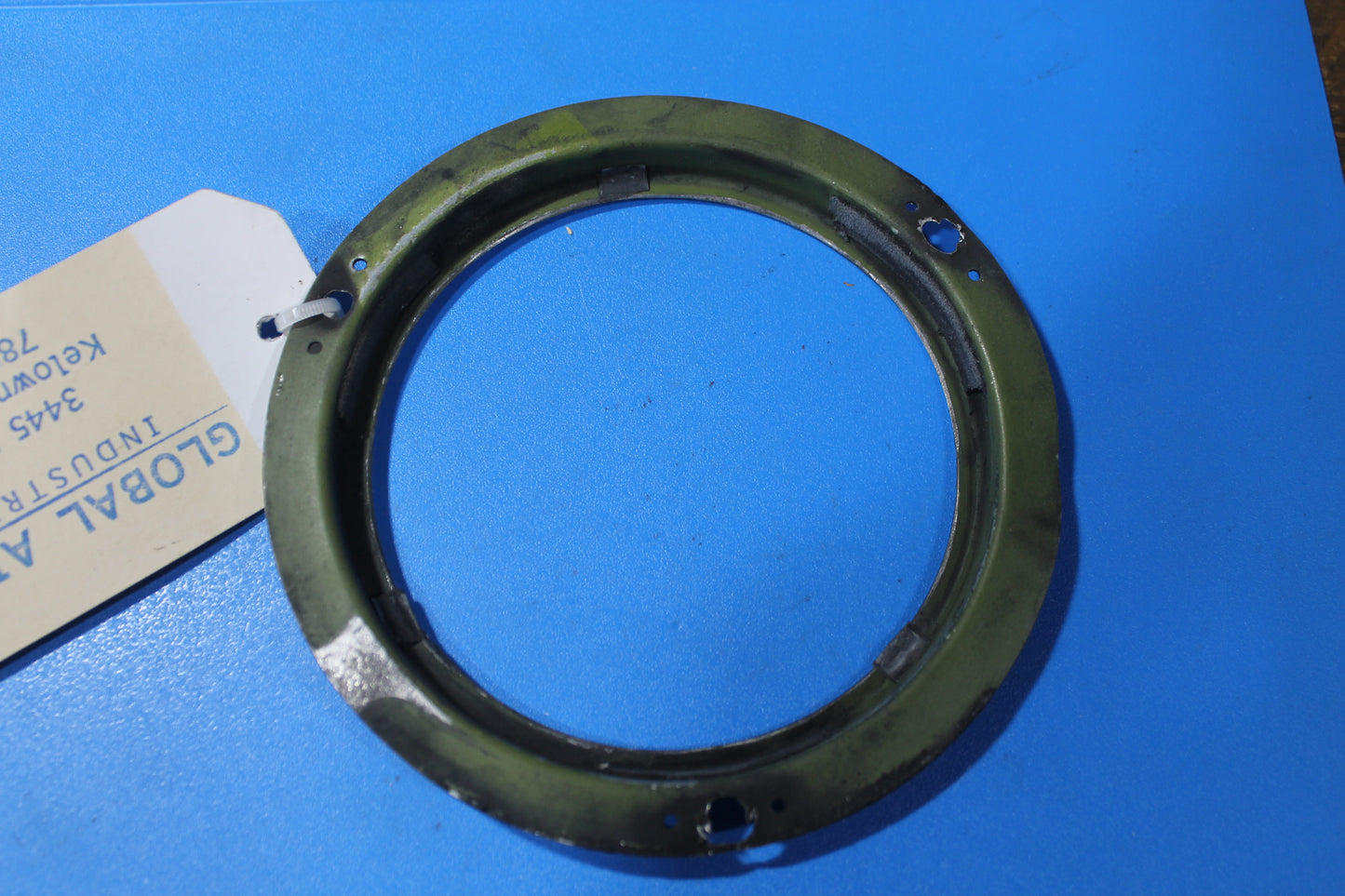 Landing Light Bulb Retaining Ring - Grumman - C-GEAB