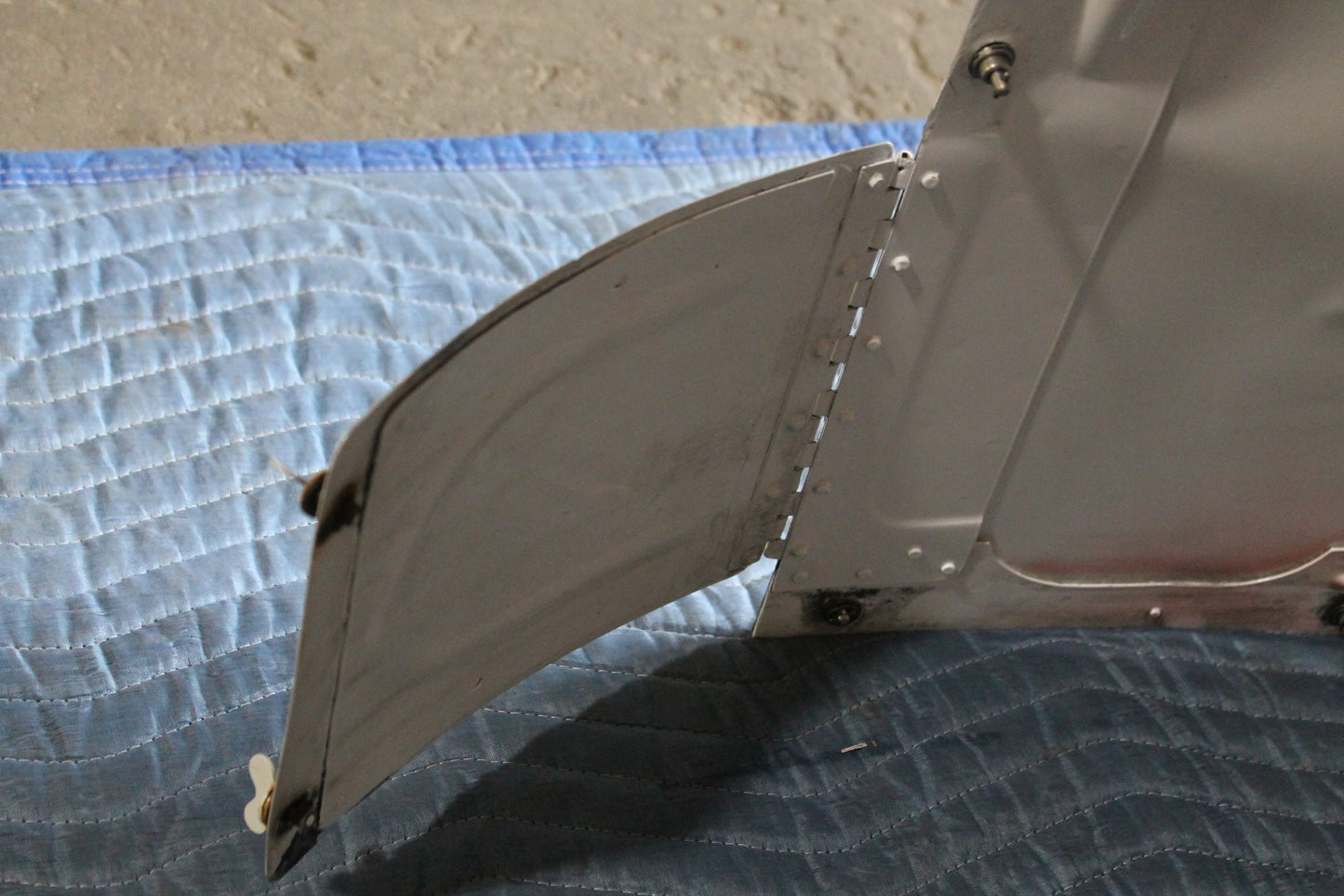 Engine Cowl - Lower with LH Cowl Flap and "S" Duct - C-FZRF (#0752031-210)