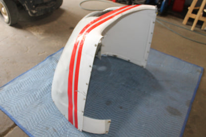 Engine Cowl - Lower with LH Cowl Flap and "S" Duct - C-FZRF (#0752031-210)