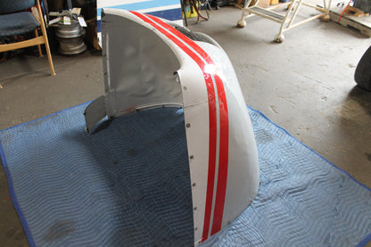 Engine Cowl - Lower with LH Cowl Flap and "S" Duct - C-FZRF (#0752031-210)