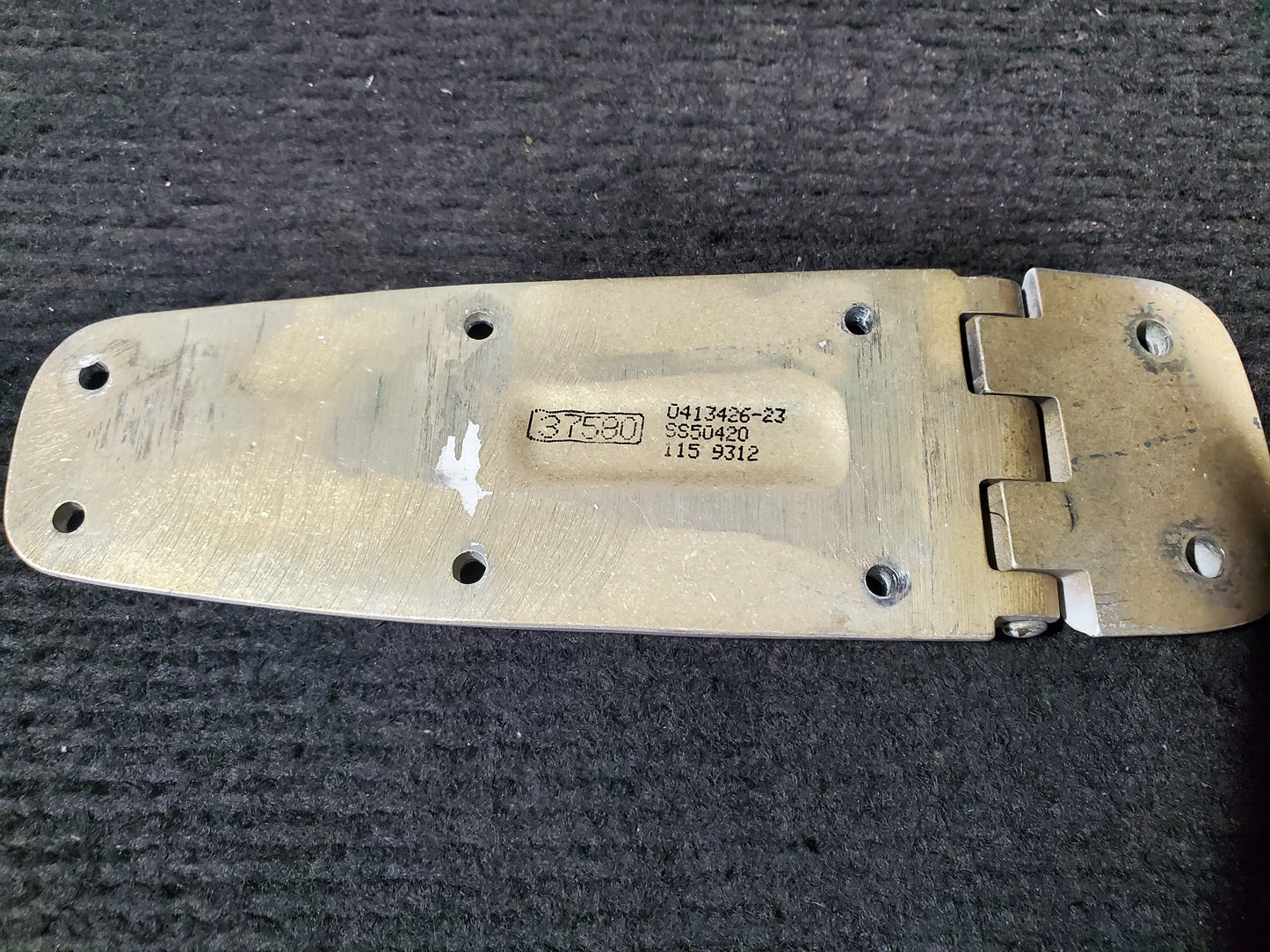 Lower Hinge Assy - LH - Misc (#0413426-23)