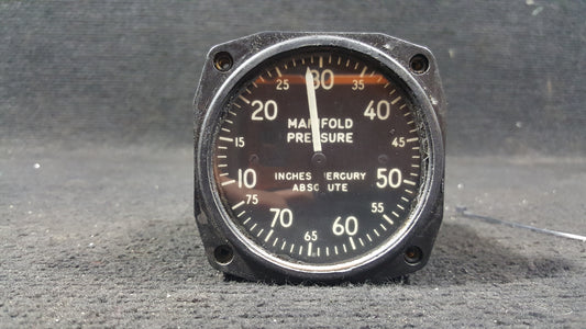 Manifold Pressure Gauge - C-FKYZ