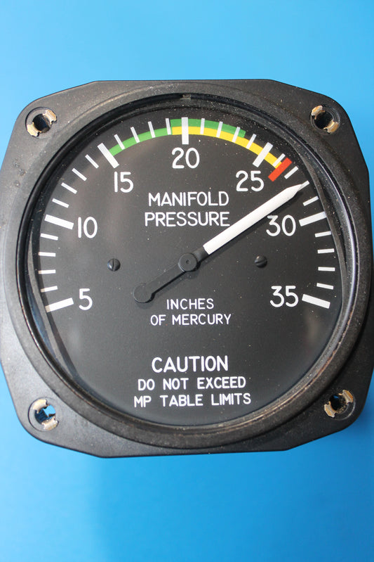 Manifold Pressure Indicator - United Instruments